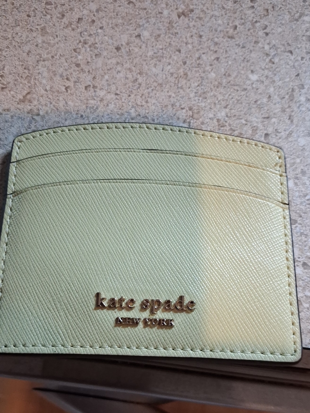 Kate Spade Brown Leather Crossbody Bag with Card Holder - Picture 8 of 10